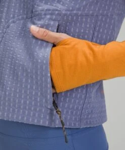 Lululemon WATER-REPELLENT FLEECE HIKING VEST -Fashion Comprehensive LW4BWKS 026481 5