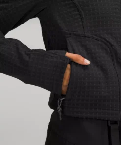 Lululemon WATER-REPELLENT FLEECE HIKING JACKET -Fashion Comprehensive LW4BWLS 0001 5