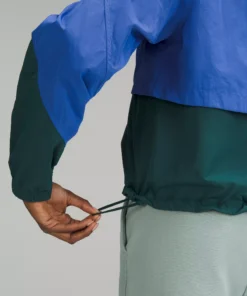 Lululemon EVERGREEN CROPPED FULL-ZIP HOODIE -Fashion Comprehensive LW4BXGS 058823 6