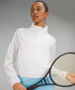 Lululemon WATER-REPELLENT STRETCH TENNIS JACKET 17 Lululemon WATER-REPELLENT STRETCH TENNIS JACKET -Fashion Comprehensive LW4BXKS 0002 8