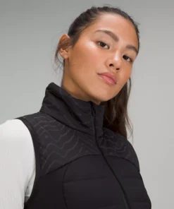 Lululemon DOWN FOR IT ALL VEST *REFLECTIVE -Fashion Comprehensive LW4BXNS 058527 5