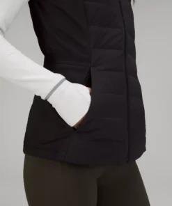 Lululemon DOWN FOR IT ALL VEST *REFLECTIVE -Fashion Comprehensive LW4BXNS 058527 6