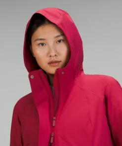Lululemon RAIN REBEL INSULATED JACKET ONLINE ONLY -Fashion Comprehensive LW4BXOS 057562 3
