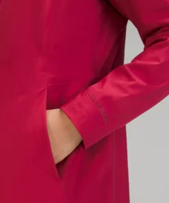Lululemon RAIN REBEL INSULATED JACKET ONLINE ONLY -Fashion Comprehensive LW4BXOS 057562 5