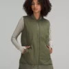 Lululemon LONG INSULATED BOMBER VEST -Fashion Comprehensive LW4BXQS 044629 1