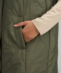 Lululemon QUILTED LIGHT INSULATION VEST ONLINE ONLY -Fashion Comprehensive LW4BXUS 044629 4