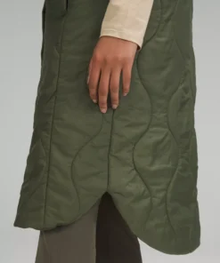 Lululemon QUILTED LIGHT INSULATION VEST ONLINE ONLY -Fashion Comprehensive LW4BXUS 044629 5