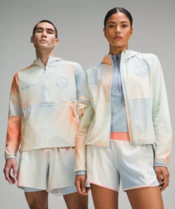 LULULEMON X MADHAPPY PACKABLE RUNNING JACKET -Fashion Comprehensive LW4BY5S 058478 10