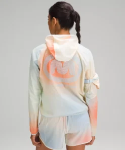 LULULEMON X MADHAPPY PACKABLE RUNNING JACKET -Fashion Comprehensive LW4BY5S 058478 3