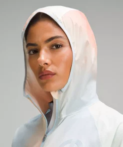 LULULEMON X MADHAPPY PACKABLE RUNNING JACKET -Fashion Comprehensive LW4BY5S 058478 4