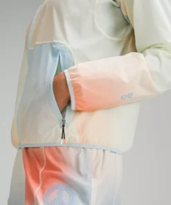 LULULEMON X MADHAPPY PACKABLE RUNNING JACKET -Fashion Comprehensive LW4BY5S 058478 5