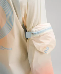 LULULEMON X MADHAPPY PACKABLE RUNNING JACKET -Fashion Comprehensive LW4BY5S 058478 6