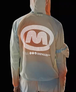 LULULEMON X MADHAPPY PACKABLE RUNNING JACKET -Fashion Comprehensive LW4BY5S 058478 9