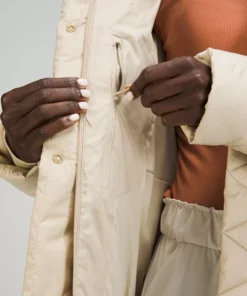 Lululemon WUNDER PUFF JACKET -Fashion Comprehensive LW4CACS 043731 6