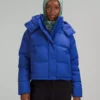 Lululemon WUNDER PUFF CROPPED JACKET -Fashion Comprehensive LW4CADS 030083 1
