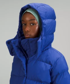 Lululemon WUNDER PUFF CROPPED JACKET -Fashion Comprehensive LW4CADS 030083 4