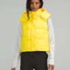 Lululemon WUNDER PUFF CROPPED VEST -Fashion Comprehensive LW4CAES 034737 1