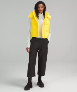 Lululemon WUNDER PUFF CROPPED VEST -Fashion Comprehensive LW4CAES 034737 2