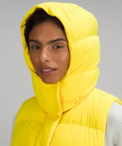 Lululemon WUNDER PUFF CROPPED VEST -Fashion Comprehensive LW4CAES 034737 4