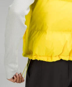 Lululemon WUNDER PUFF CROPPED VEST -Fashion Comprehensive LW4CAES 034737 6