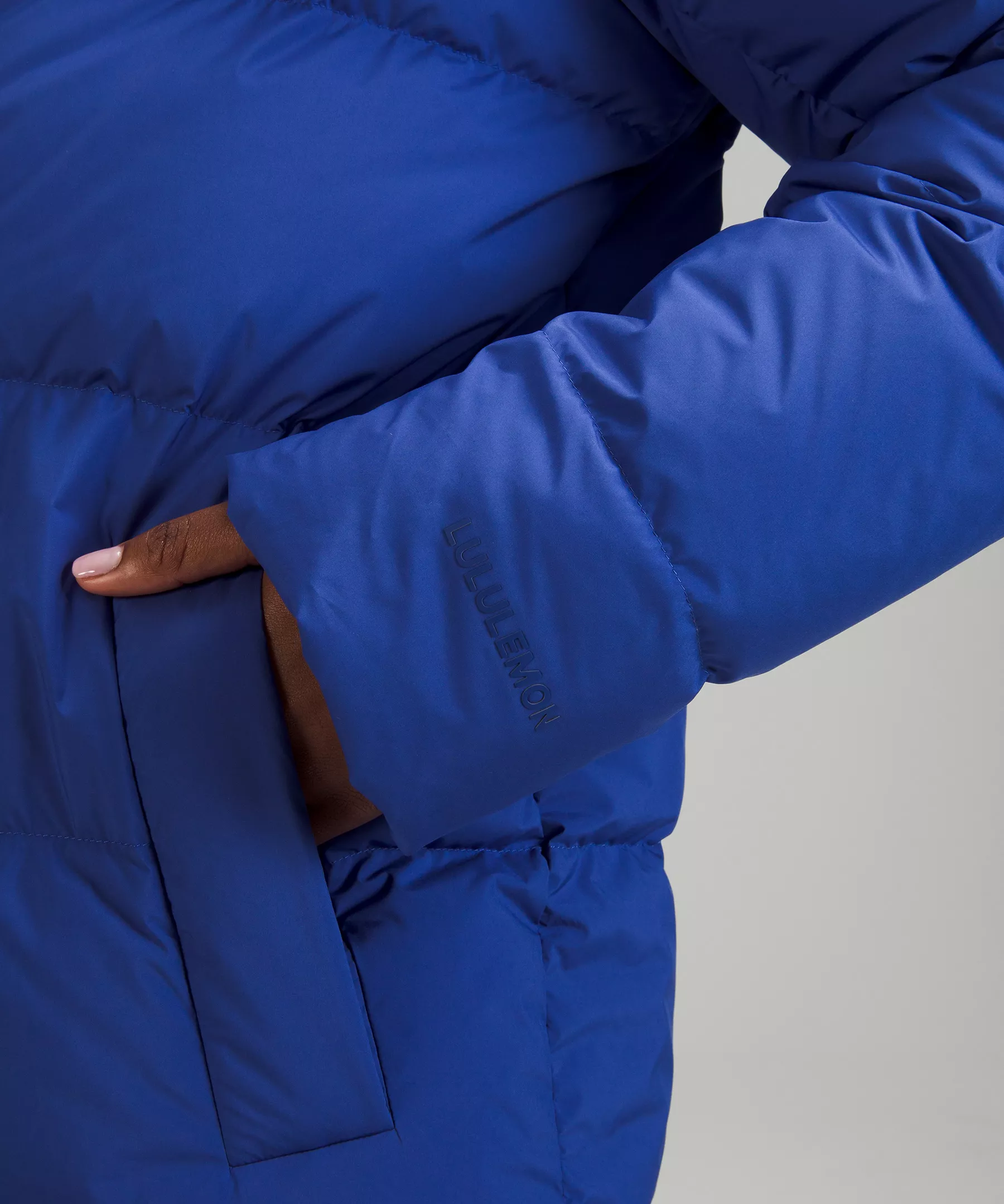 Lululemon WUNDER PUFF LONG JACKET 6 Lululemon WUNDER PUFF LONG JACKET - Image 4