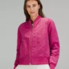 Lululemon NON-STOP BOMBER JACKET *ONLINE ONLY 2 Lululemon NON-STOP BOMBER JACKET *ONLINE ONLY -Fashion Comprehensive LW4CBYS 049472 1