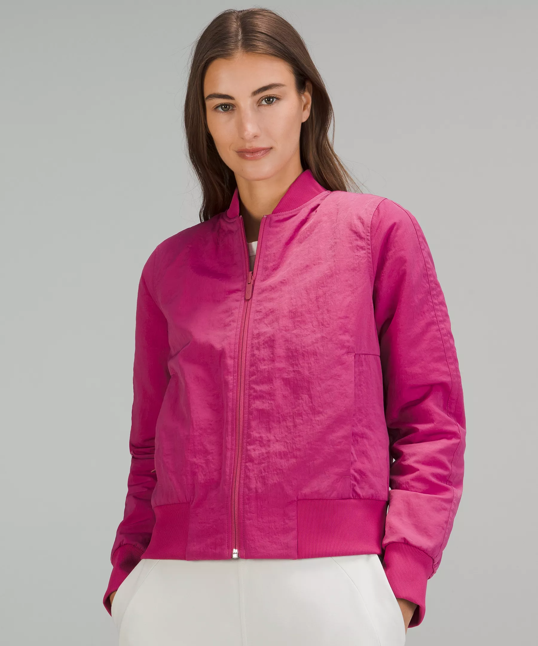 Lululemon NON-STOP BOMBER JACKET *ONLINE ONLY 3 Lululemon NON-STOP BOMBER JACKET *ONLINE ONLY
