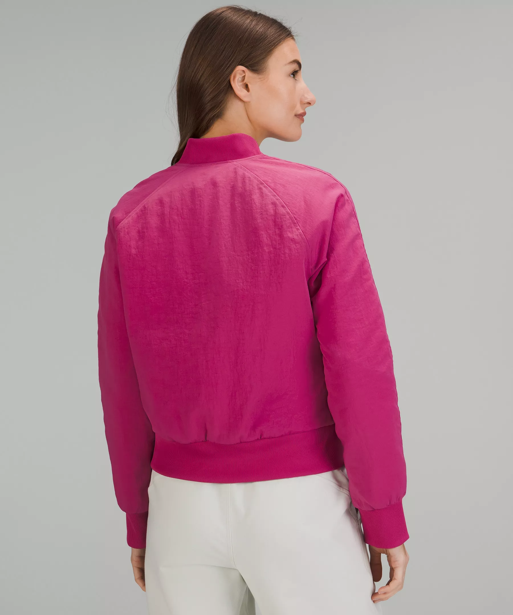 Lululemon NON-STOP BOMBER JACKET *ONLINE ONLY 5 Lululemon NON-STOP BOMBER JACKET *ONLINE ONLY - Image 3