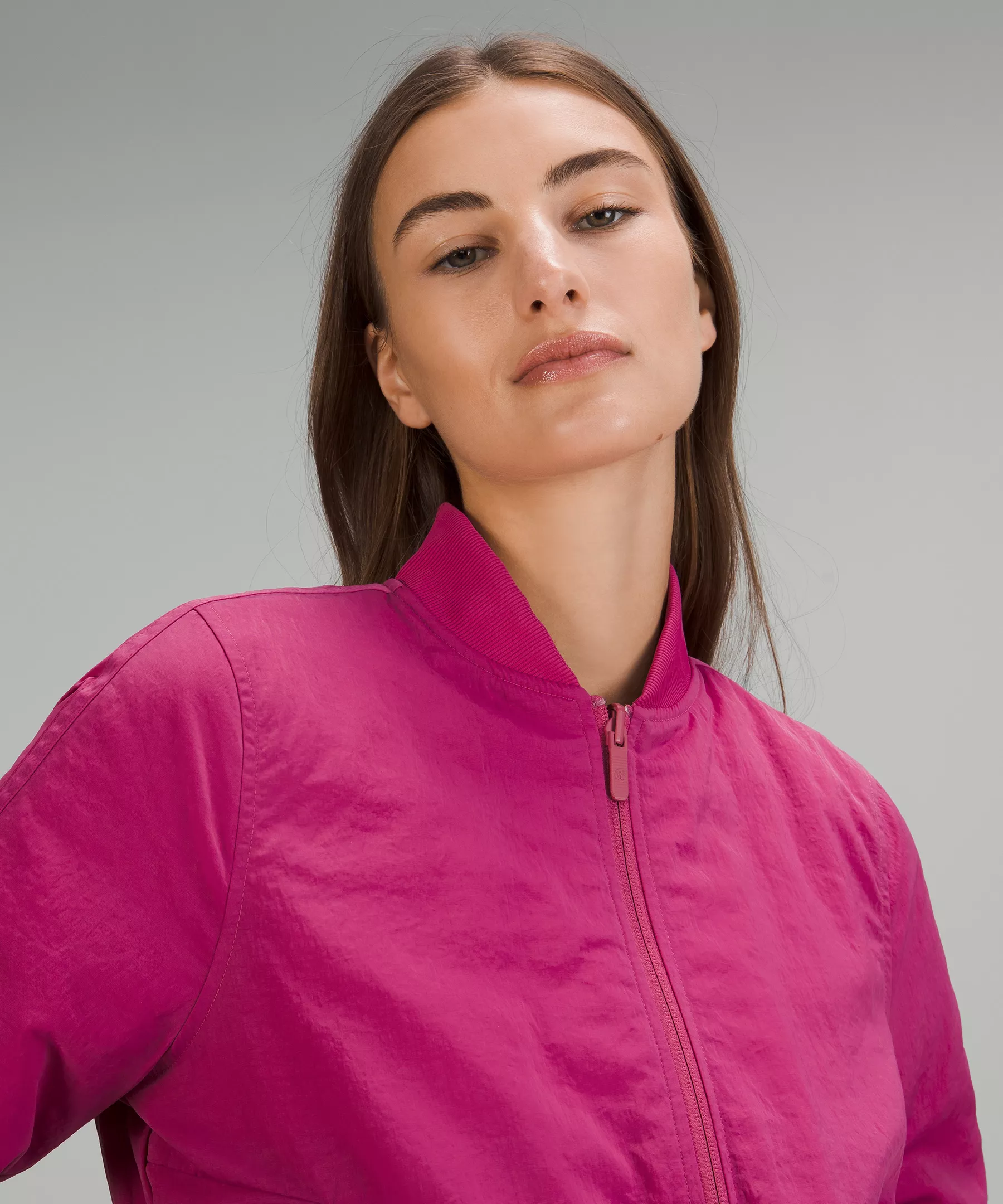 Lululemon NON-STOP BOMBER JACKET *ONLINE ONLY 6 Lululemon NON-STOP BOMBER JACKET *ONLINE ONLY - Image 4