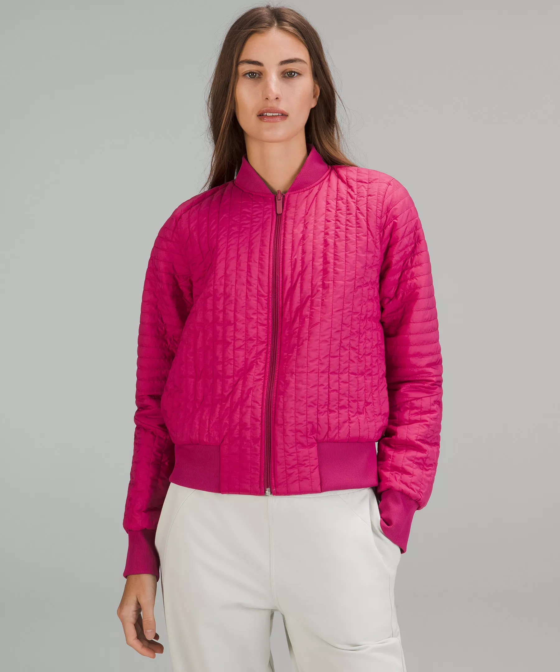 Lululemon NON-STOP BOMBER JACKET *ONLINE ONLY 7 Lululemon NON-STOP BOMBER JACKET *ONLINE ONLY - Image 5