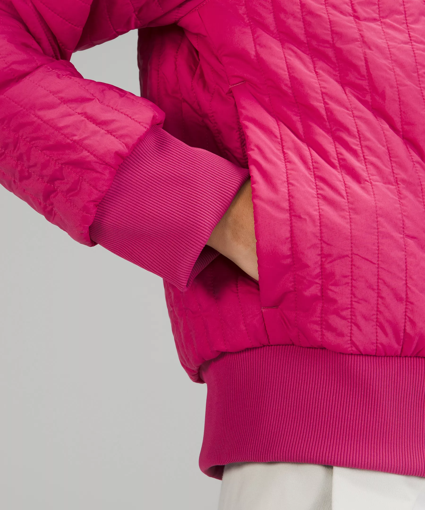 Lululemon NON-STOP BOMBER JACKET *ONLINE ONLY 8 Lululemon NON-STOP BOMBER JACKET *ONLINE ONLY - Image 6