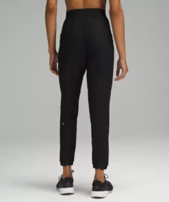 Lululemon ADAPTED STATE HIGH-RISE FLEECE JOGGER *FULL LENGTH -Fashion Comprehensive LW5DK5S 0001 3