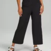 Lululemon CITY SLEEK 5 POCKET WIDE LEG PANT -Fashion Comprehensive LW5DXXS 0001 1