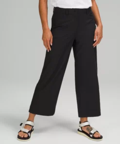 Lululemon CITY SLEEK 5 POCKET WIDE LEG PANT