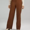 Lululemon CITY SLEEK 5 POCKET HIGH-RISE WIDE-LEG PANT *LIGHT UTILITECH -Fashion Comprehensive LW5ENJS 055842 1