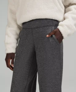 LULULEMON ALIGN™ HIGH-RISE WIDE-LEG PANT 31" -Fashion Comprehensive LW5ERVS 043639 4