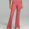 Lululemon GROOVE HIGH-RISE SPLIT-HEM FLARED PANT *NULU -Fashion Comprehensive LW5EVCS 045772 1