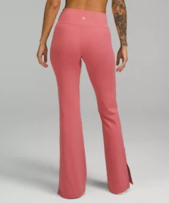 Lululemon GROOVE HIGH-RISE SPLIT-HEM FLARED PANT *NULU -Fashion Comprehensive LW5EVCS 045772 3