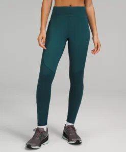 Lululemon TECH FLEECE HIGH-RISE RUNNING TIGHT 28"