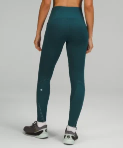 Lululemon TECH FLEECE HIGH-RISE RUNNING TIGHT 28" -Fashion Comprehensive LW5EYNS 034204 3