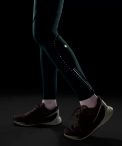 Lululemon TECH FLEECE HIGH-RISE RUNNING TIGHT 28" -Fashion Comprehensive LW5EYNS 034204 6