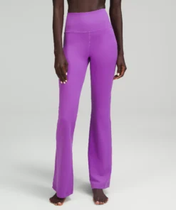 Lululemon GROOVE SUPER-HIGH-RISE FLARED PANT NULU ONLINE ONLY