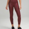 Lululemon WUNDER TRAIN HIGH-RISE TIGHT WITH POCKETS 25" *FOIL 1 Lululemon WUNDER TRAIN HIGH-RISE TIGHT WITH POCKETS 25" *FOIL -Fashion Comprehensive LW5FCDS 059674 1