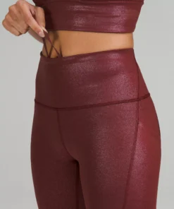 Lululemon WUNDER TRAIN HIGH-RISE TIGHT WITH POCKETS 25" *FOIL -Fashion Comprehensive LW5FCDS 059674 4