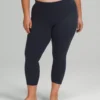 Lululemon INSTILL HIGH-RISE CROP 23" -Fashion Comprehensive LW6BQGS 031382 1