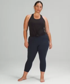 Lululemon INSTILL HIGH-RISE CROP 23" -Fashion Comprehensive LW6BQGS 031382 2
