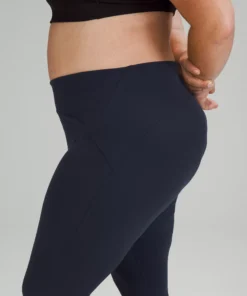 Lululemon INSTILL HIGH-RISE CROP 23" -Fashion Comprehensive LW6BQGS 031382 4