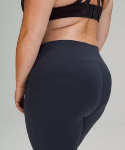 Lululemon INSTILL HIGH-RISE CROP 23" -Fashion Comprehensive LW6BQGS 031382 5