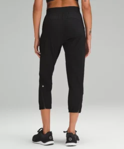Lululemon ADAPTED STATE HIGH-RISE CROPPED JOGGER 23" -Fashion Comprehensive LW6BZ2S 0001 3