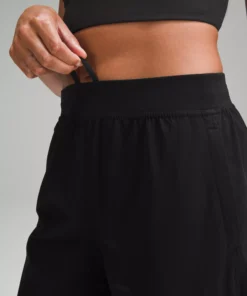 Lululemon ADAPTED STATE HIGH-RISE CROPPED JOGGER 23" -Fashion Comprehensive LW6BZ2S 0001 4